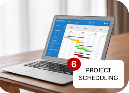 PROJECT SCHEDULING TOPIC MATERIALS