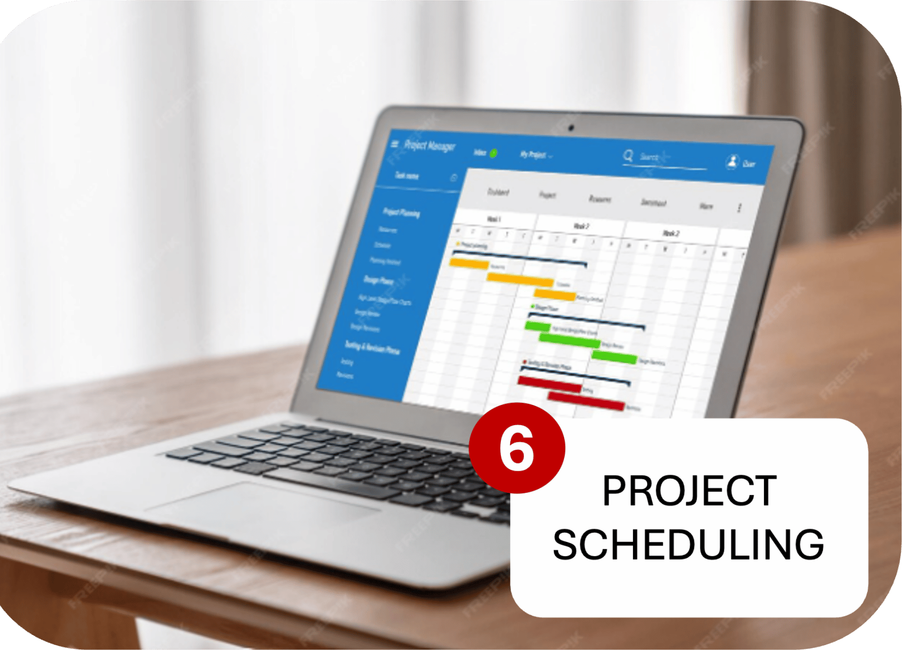 PROJECT SCHEDULING TOPIC MATERIALS