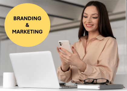 HIRE AN EXPERT ! BRANDING AND MARKETING PACKAGE