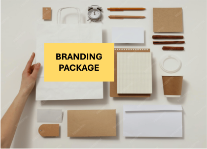 HIRE AN EXPERT ! BRANDING PACKAGE