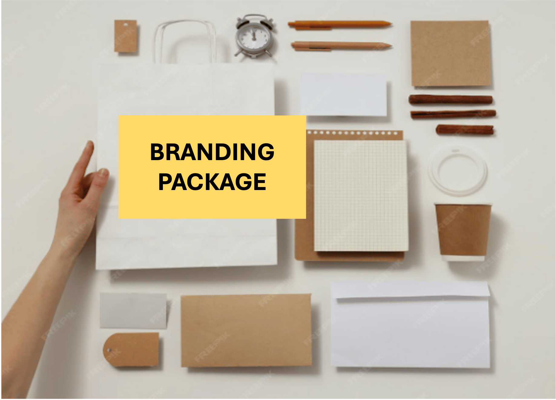 HIRE AN EXPERT ! BRANDING PACKAGE
