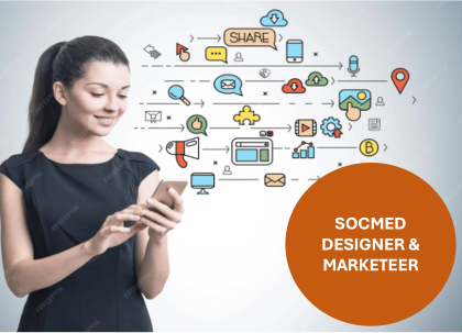 HIRE AN EXPERT ! SOCIAL MEDIA DIGITAL DESIGNER  AND MARKETEER