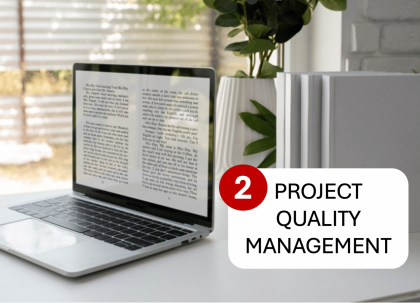 PROJECT QUALITY MANAGEMENT TOPIC MATERIALS